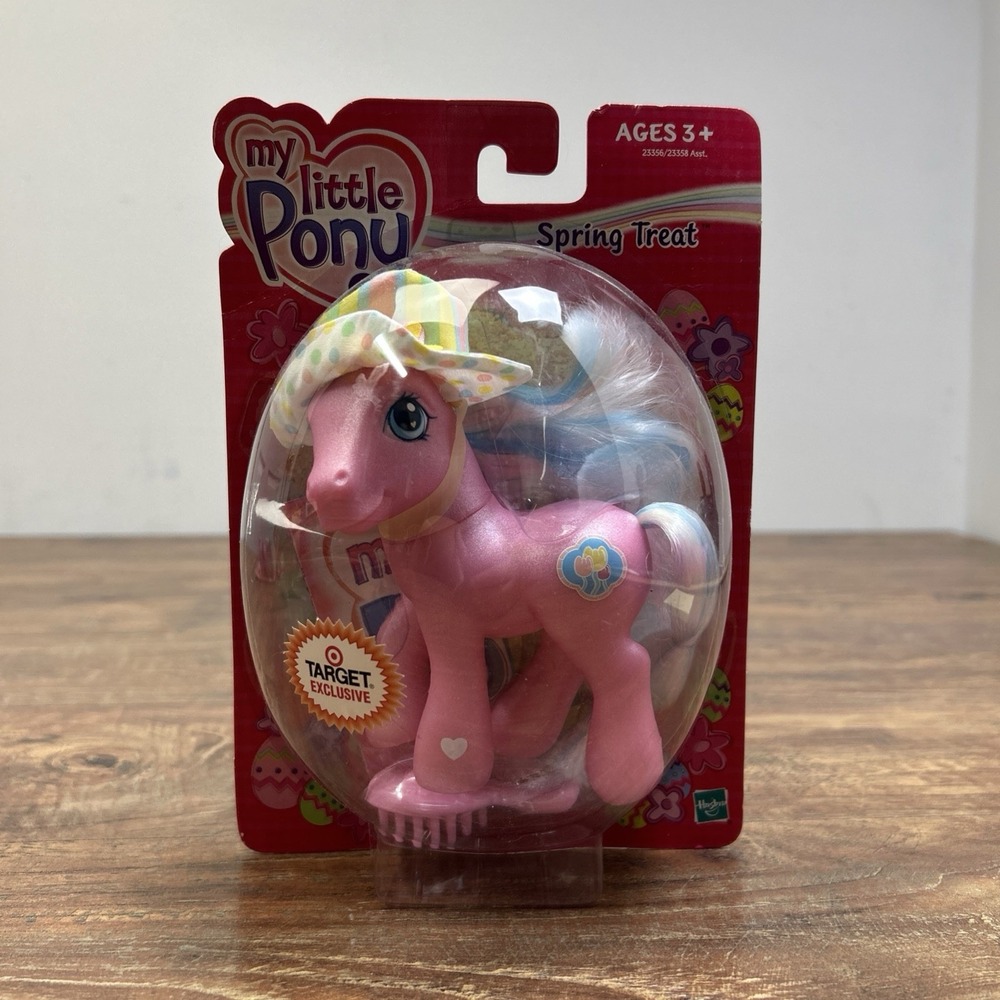 My Little Pony Spring Treat Hasbro Target Exclusive 2003 23356 NEW Sealed